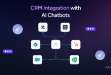 CRM with AI Chatbot Integration