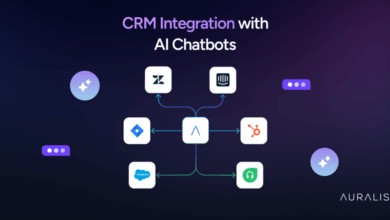CRM with AI Chatbot Integration